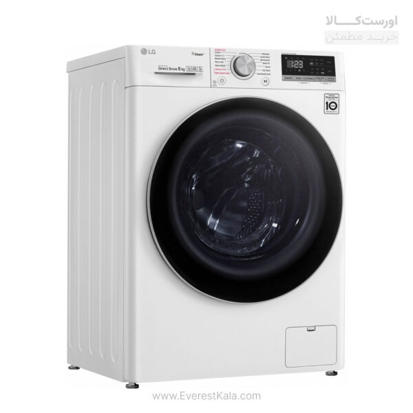 ماشین لباسشویی 9 کیلویی ال جی مدل F4V5VYP0W / F4V5VYP2T ا LG F4V5 / V5 Washing Machine 9Kg - Image 2