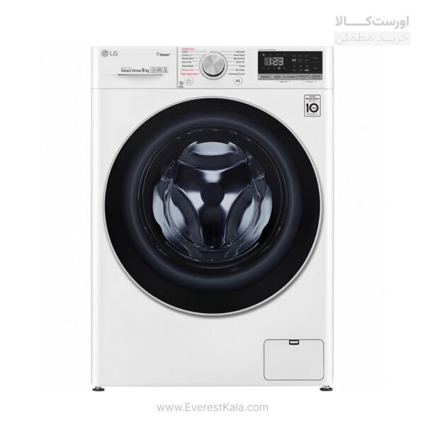 ماشین لباسشویی 9 کیلویی ال جی مدل F4V5VYP0W / F4V5VYP2T ا LG F4V5 / V5 Washing Machine 9Kg - Image 4